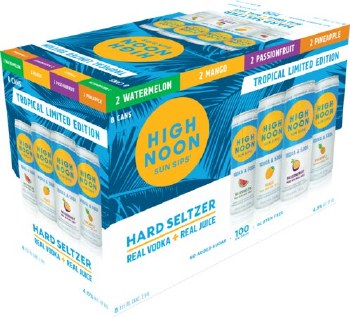 Buy High Noon Tropical Variety 8 Pack Cans | The Liquor Book
